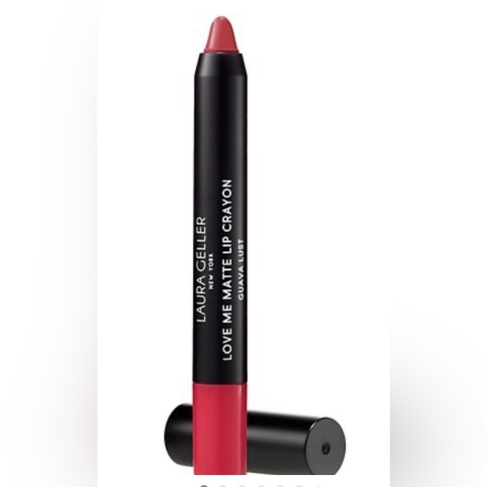 Laura Geller Love Me Matte Lip Crayon – Guava Lust